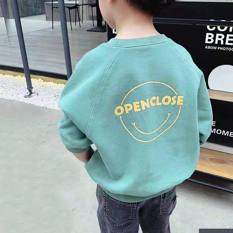 Áo hoodie dáng rộng thời trang Hàn Quốc cho bé trai