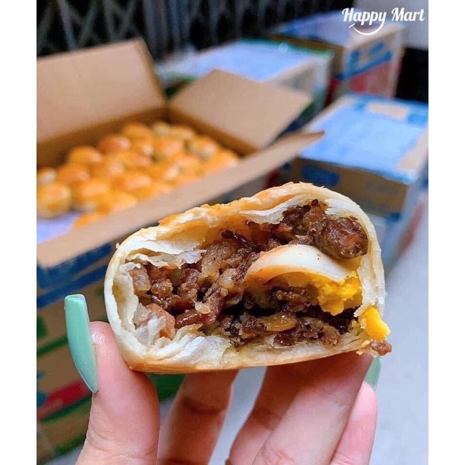 Hoả tốc HCM BÁNH XÍU PÁO ĐẶC SẢN NAM ĐỊNH túi 10bánh