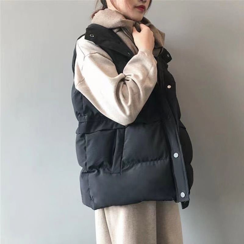 Áo không tay dáng rộng ngắn thiết kế mới thời trang theo phong cách hàn quốc dành cho nữ
 | BigBuy360 - bigbuy360.vn