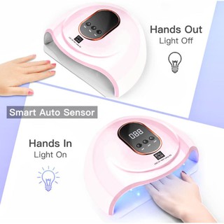 MÁY HƠ MÓNG TAY MÓNG CHÂN BẰNG ĐÈN LED 54W NHANH KHÔ LOẠI TỐT CHẤT LƯỢNG