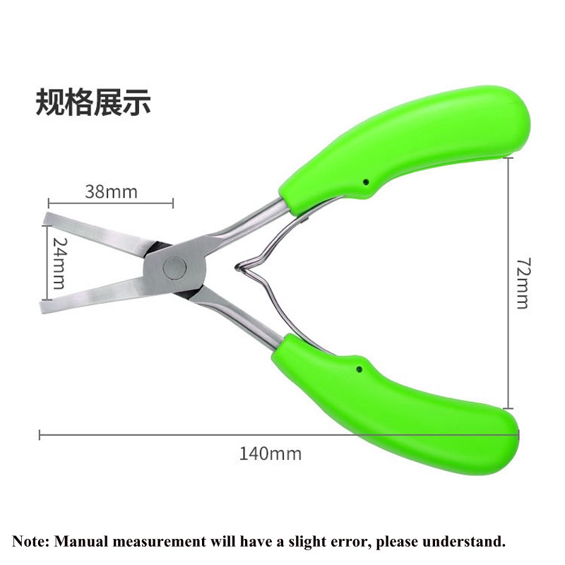 Kìm Kẹp Lưỡi Câu Cá Bằng Thép Không Gỉ