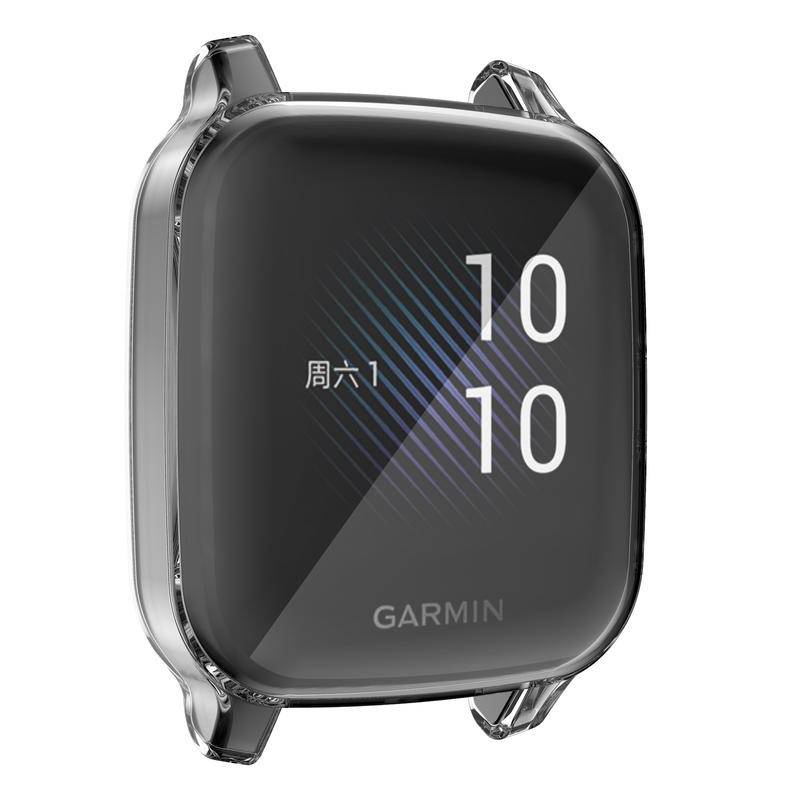 Vỏ bảo vệ màn hình từ TPU trong suốt cho đồng hồ thông minh Garmin Venu SQ