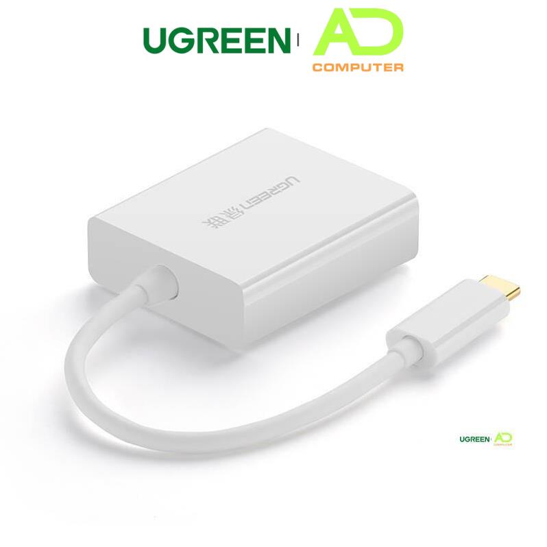Bộ switch chuyển mạch (5x1) HDMI 4k2k 30Hz, hỗ trợ 1.4V, 3D,vỏ hợp kim UGREEN 40273