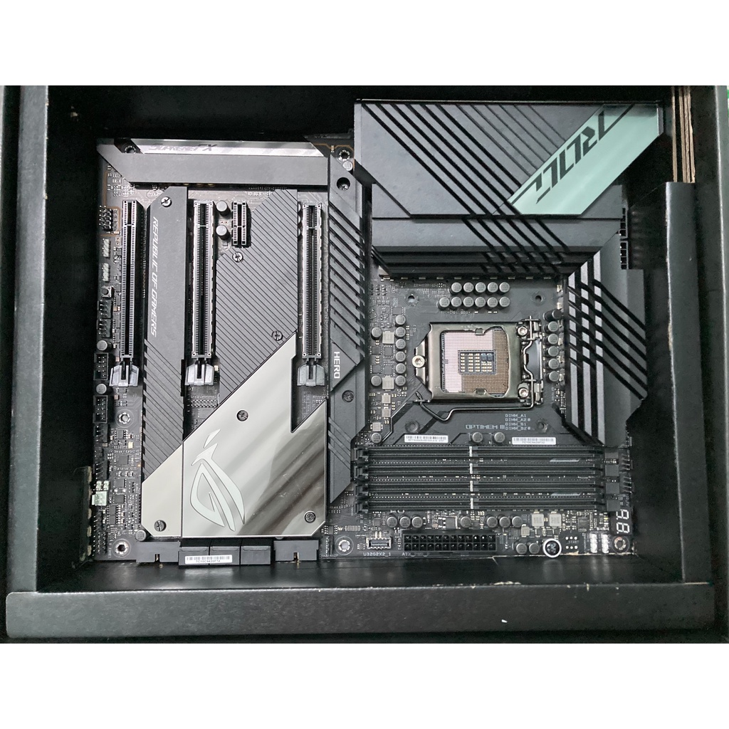 Mainboard Asus Z590 ROG Maximus XIII Hero - Bo mạch chủ Intel socket 1200