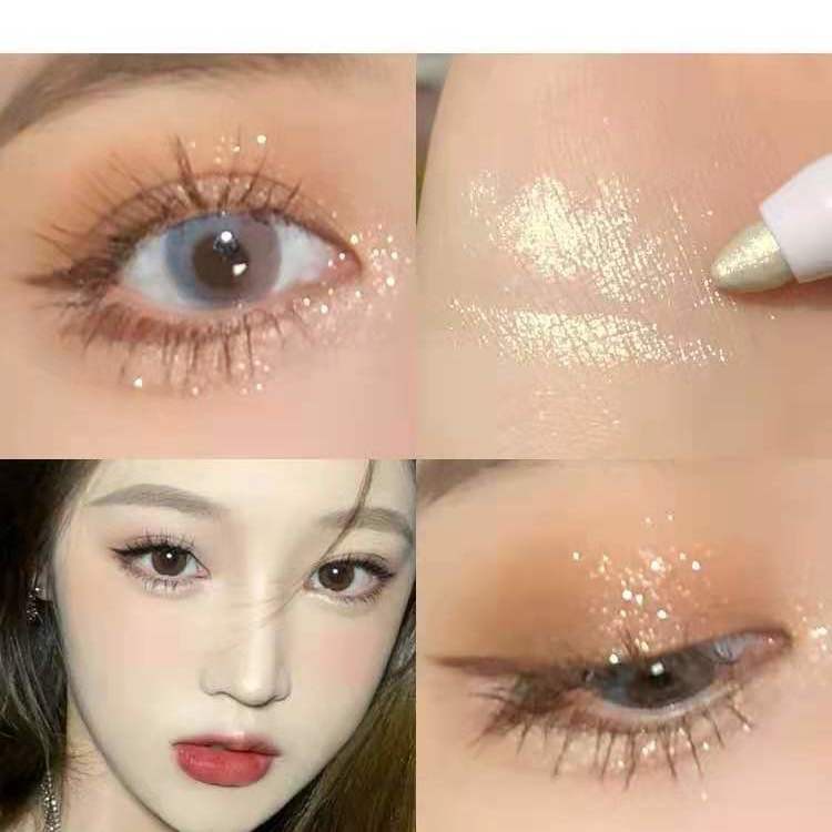 Bút kẻ mắt tơ tằm tự nhiên ba chiều làm sáng da hiệu quả | BigBuy360 - bigbuy360.vn