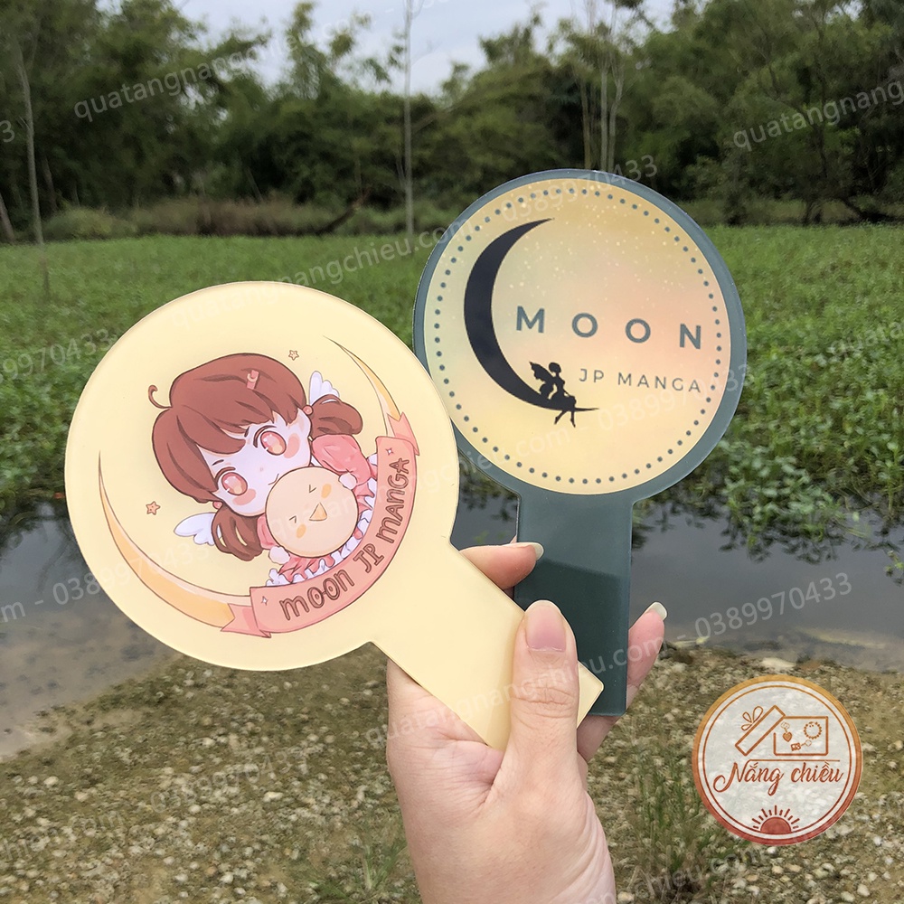 Hastag cầm tay check in shop, khai trương, sự kiện, Bảng hiệu kinh doanh online, biển hiệu chụp hình sản phẩm