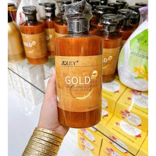 sữa tắm gold Zoley