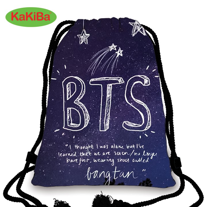 Balo dây rút Kpop BTS