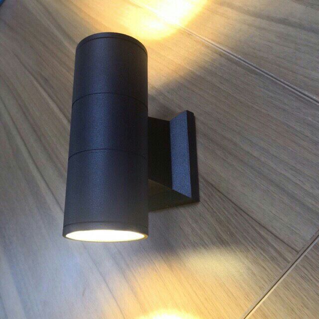 Đèn cột tường(sân vườn, nhà) bóng led 20w