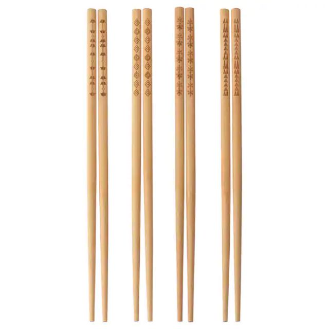 Đũa tre ikea ( vỉ 4 đôi )