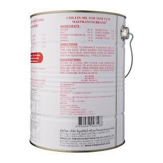 Sa Tế Lẩu Thái Tom Yum Paste Hiệu Mae Pranom Hộp Thiếc 3kg