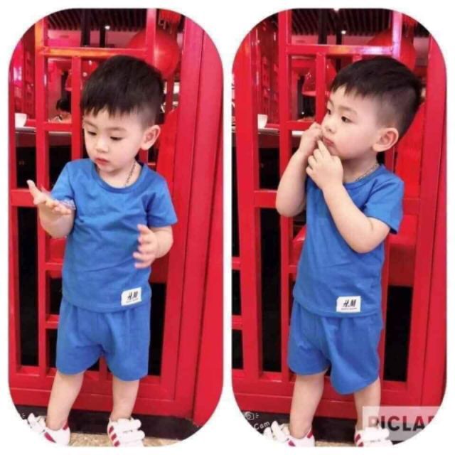 Sét bộ cotton cho bé yêu mặc hè