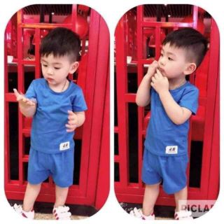 Sét bộ cotton cho bé yêu mặc hè