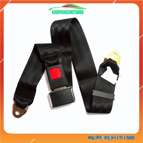 [ FREESHIP 50K ] Dây Đai An Toàn Ô Tô 2 Tiếp Điểm Điều Chỉnh Độ Dài Cho Xe Hơi