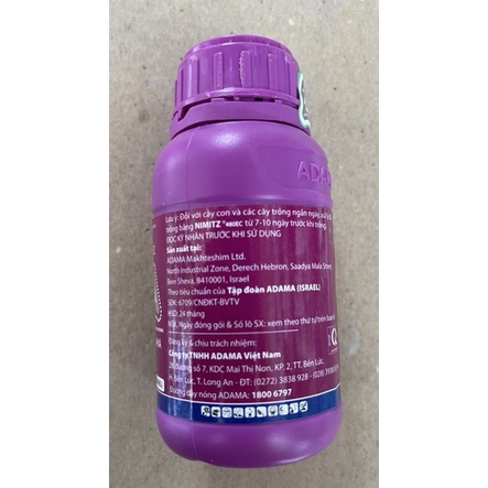 NIMITZ Phòng Ngừa Tuyến Trùng Trên Cây Trồng 100ml