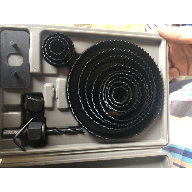 Bộ mũi khoét gỗ thạch cao