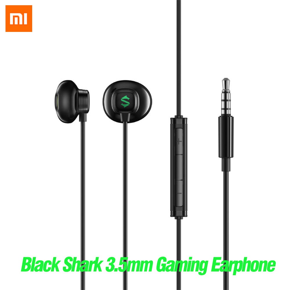 Tai Nghe Nhét Tai Xiaomi Black Shark 3.5mm 3 Nút Có Mic