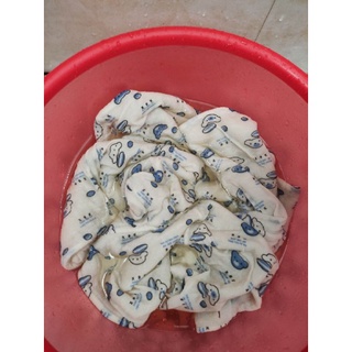 Tẩy mốc,ố vàng dân gian (Thuốc Tím KMNO4 + bột Chanh)