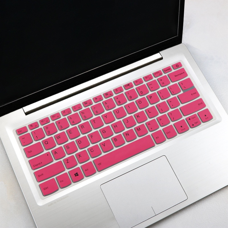 Miếng Lót Bàn Phím Silicon Siêu Mỏng Cao Cấp Cho Máy Tính Lenovo Ideapad 120s 330s 320s V530S-145 14inch