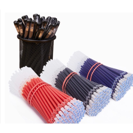 Ruột Bút Nước/Ngòi bút nước AH-650, ngòi ruột bút bi nước thay vào bút cute và bút chữ A