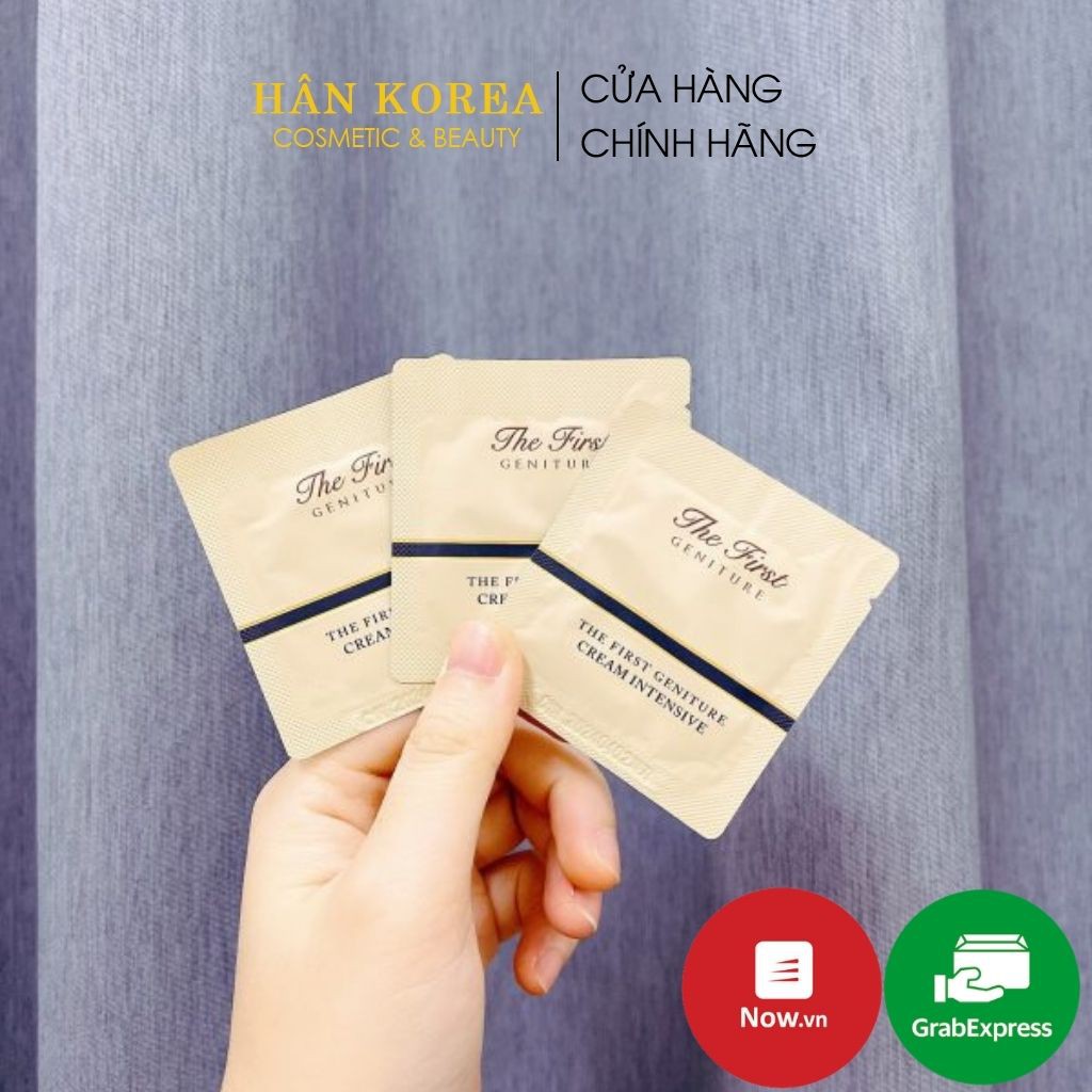 Kem dưỡng tái sinh OHUI THE FIRST GENITURE 1ml - HÂN KOREA | BigBuy360 - bigbuy360.vn