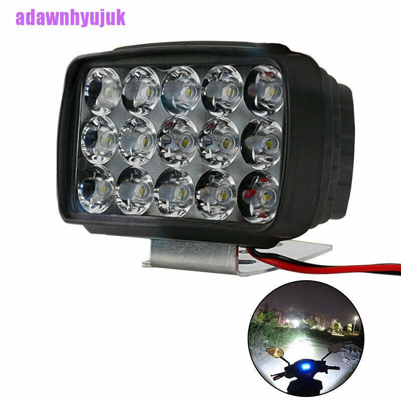 Đèn pha led 15 bóng 1000LM chuyên dụng cho ATV UTV Scooter Moto