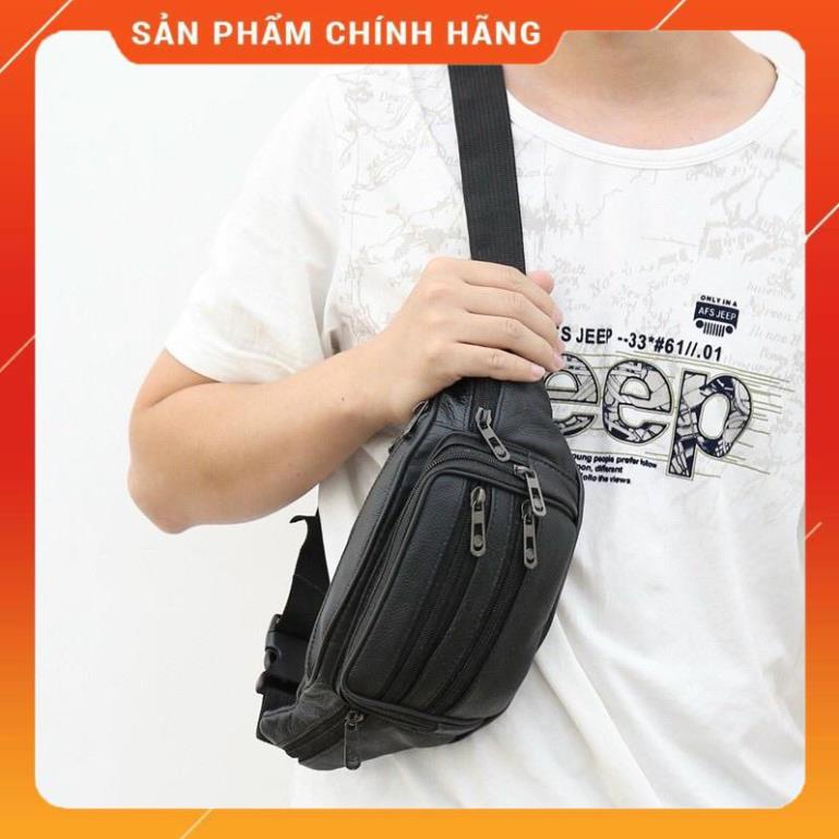Túi bao tử đeo chéo nam nữ thời trang cao cấp giá rẻ chống nước đeo hông đi chơi,đi làm tiện dụng TBT365 | BigBuy360 - bigbuy360.vn