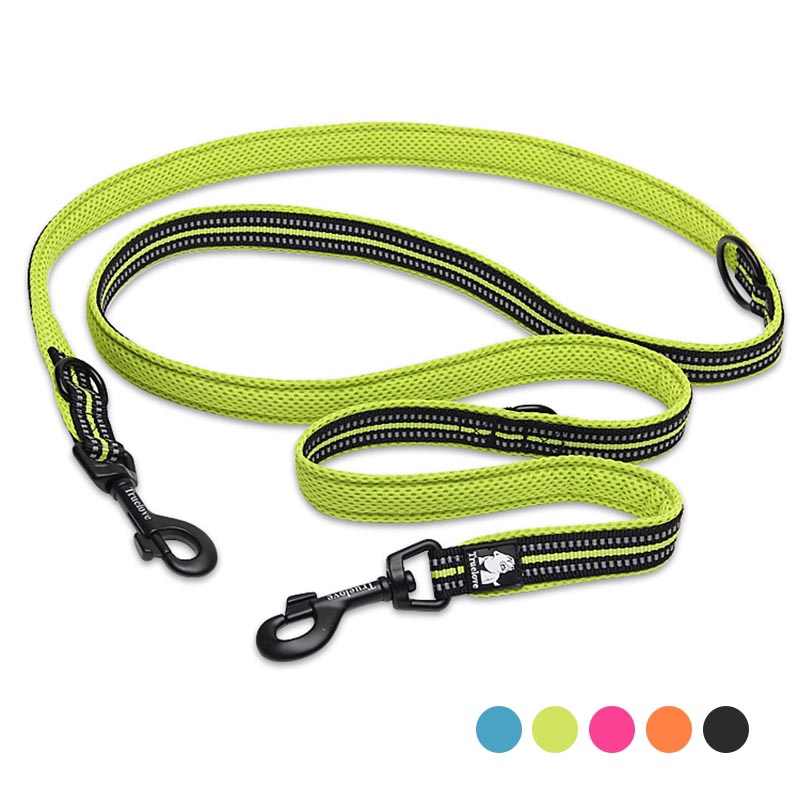 TRUELOVE Dây dắt huấn luyện cún cưng 2 đầu đa năng bằng nylon