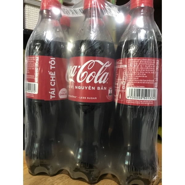 Nước giải khát Coca-cola và Sprite 600 ml