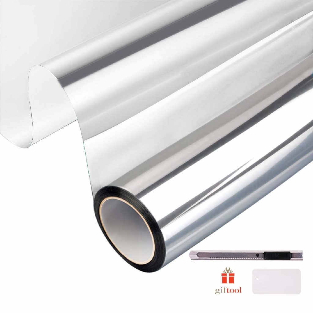 Decal phim dán kính cách nhiệt phản quang cản nắng nóng chống tia UV tiết kiệm điện năng