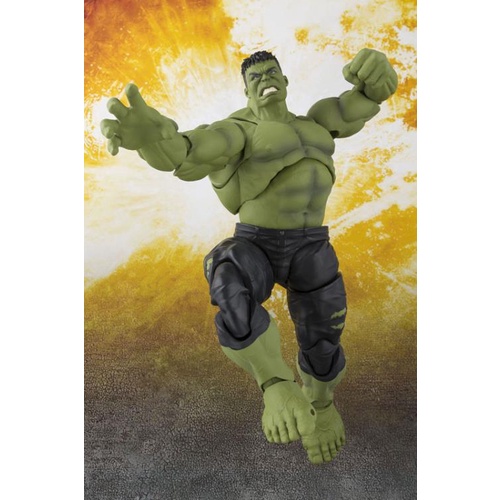 Mô hình Marvel SHF Hulk Avengers Infinity War