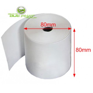 COMBO 10 CUỘN GIẤY IN HÓA ĐƠN OCHA RỘNG 80MM