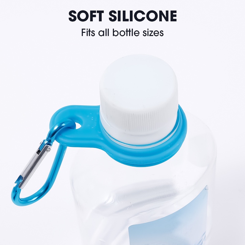Khóa Gắn Bình Nước Di Động Bằng Silica Gel Thân Thiện Với Môi Trường Chống Trượt Đa Ứng Dụng