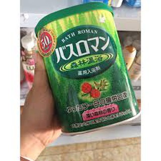 Bột tắm bồn Bath Roman Nhật Bản Hương Hoa