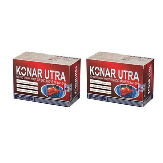 (CHÍNH HÃNG) COMBO 2 HỘP VIÊN UỐNG BỔ GAN - KONAR UTRA