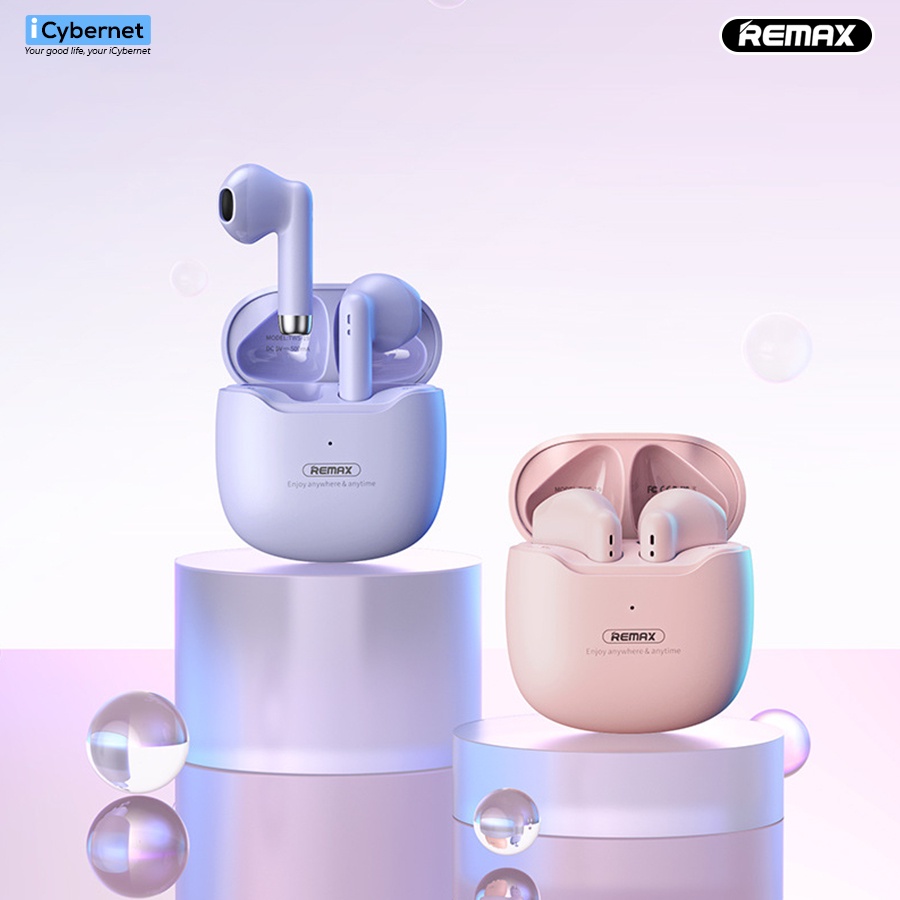 Tai nghe Bluetooth True Wireless Remax TWS-19 - Hàng Chính Hãng