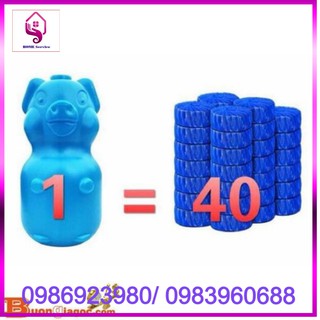 Lọ thả bồn cầu diệt khuẩn, làm sạch khử mùi