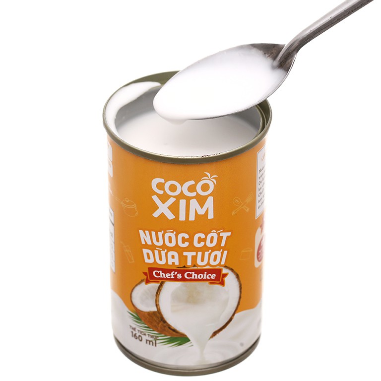 Nước cốt dừa tươi CoCoXim Chef's Choice lon 160ml