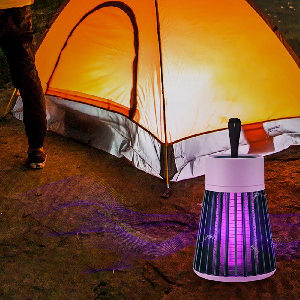 IVORY 1 Bẫy Diệt Muỗi Bằng Điện Có Đèn LED Dành Cho Gia Đình