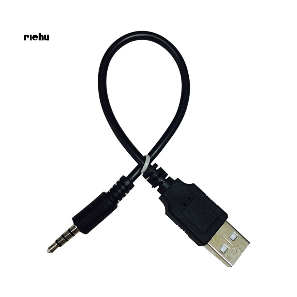 Cáp Chuyển Đổi Âm Thanh Từ Đầu Cắm 3.5mm Sang Cổng Usb Aux Cho Mp3 Trên Xe Hơi