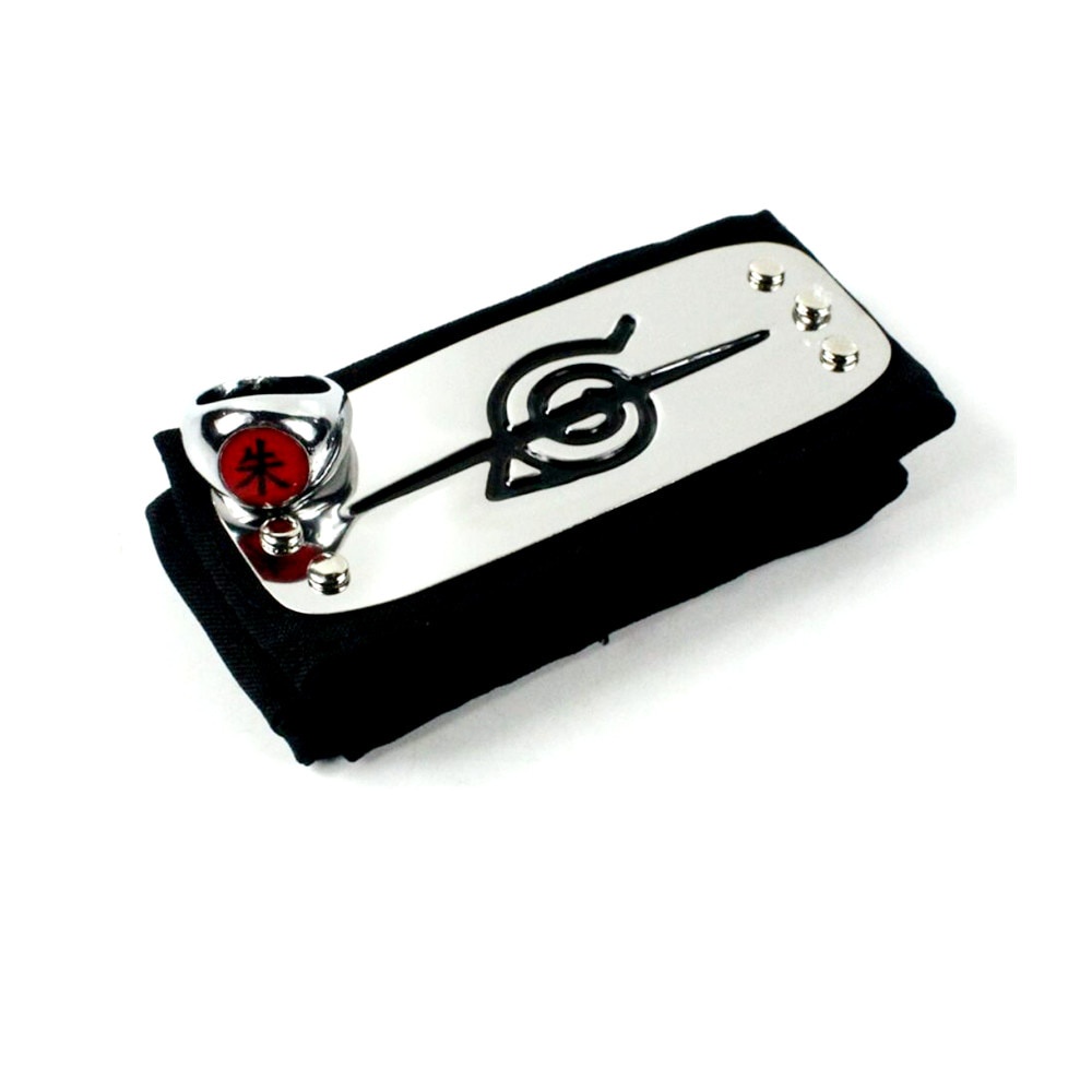 Set 2 Phụ Kiện Băng Đô Hóa Trang Nhân Vật Anime Naruto Kakashi