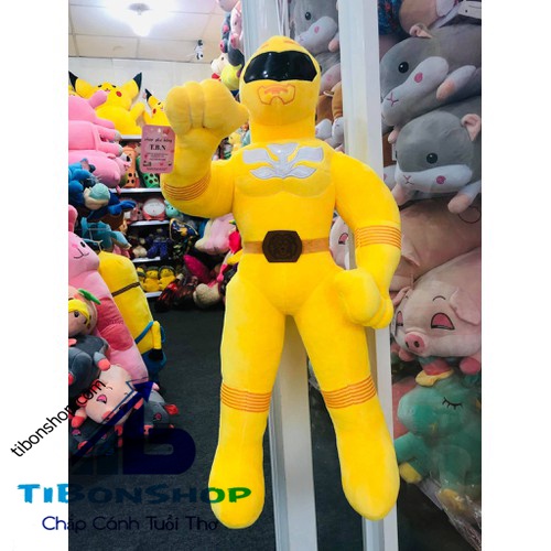 GẤU BÔNG SIÊU NHÂN GAO