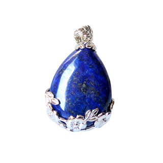 Mặt dây chuyền đính đá Lapis lazuli
