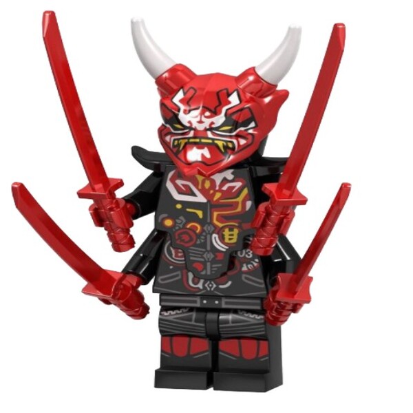 Đồ chơi lắp ráp nhân vật lego ninjago MrE,NADAKHAN 2 dạng biến thể