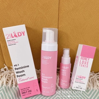 XỊT HỒNG BÍM 2LADY combo xịt rửa