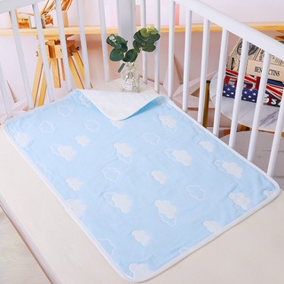 Sỉ. Lót Chống Thấm Sợi Tre 6 Lớp Organic Cho Bé Kích Thước 50*70cm siêu mát hàng Nhật