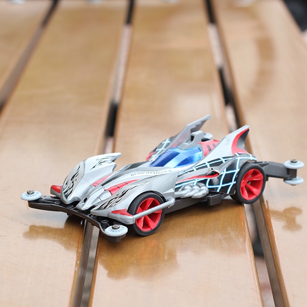 Tamiya mini 4WD Beak Stinger G - Xe đua mô hình lắp ráp có động cơ chạy pin