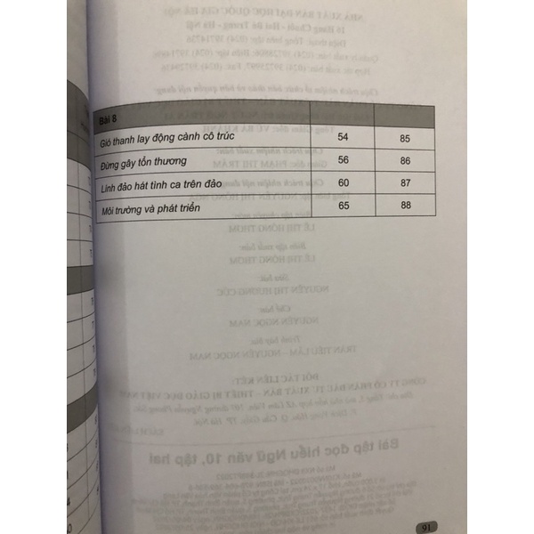 Sách - Bài tập đọc hiểu Ngữ Văn 10