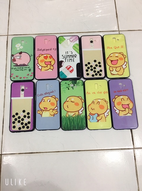 [Siêu phẩm] 10 mẫu ốp sam sung J6+,J6 Plus
