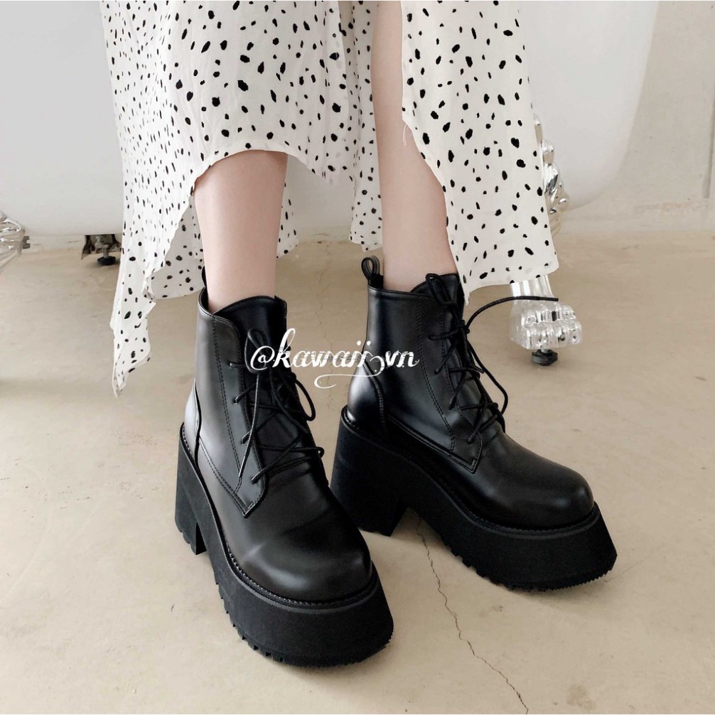 [Có sẵn] Giày boots đế cao HIGH HEELS BOOTS (ẢNH THẬT SHOP TỰ CHỤP)